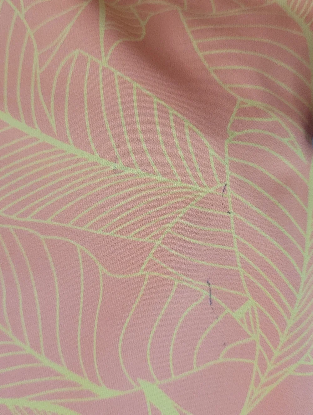 Birdie Bound Performance Polo Golf Shirt Tropical Pink Orange Neon Medium
